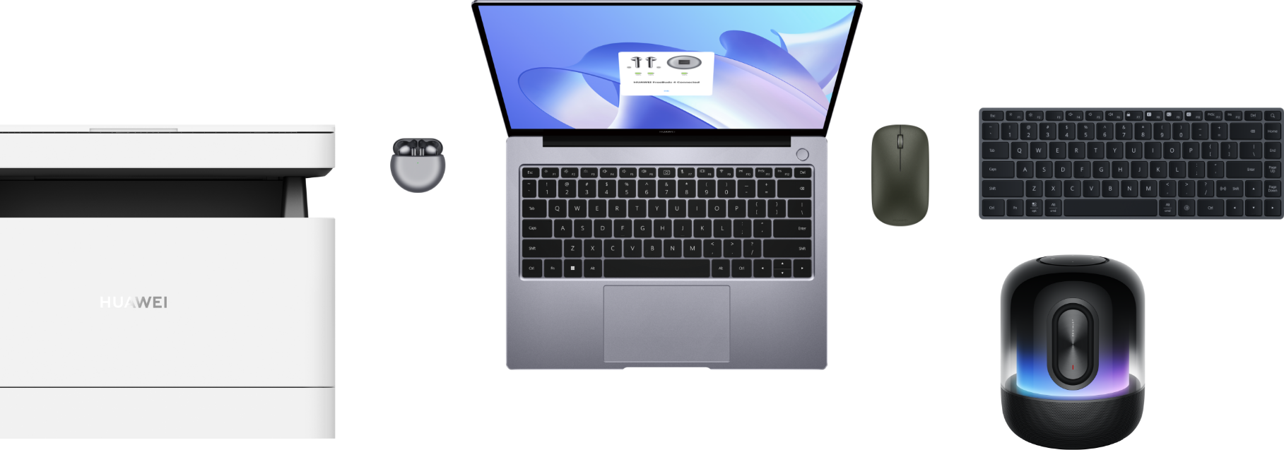 HUAWEI MateBook 14 2023 Pop-up Pairing