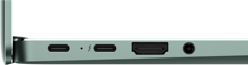 HUAWEI MateBook 14s 2023 ports