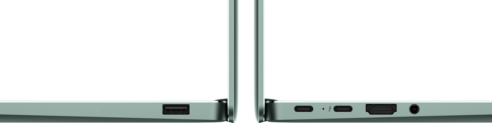 HUAWEI MateBook 14s 2023 ports