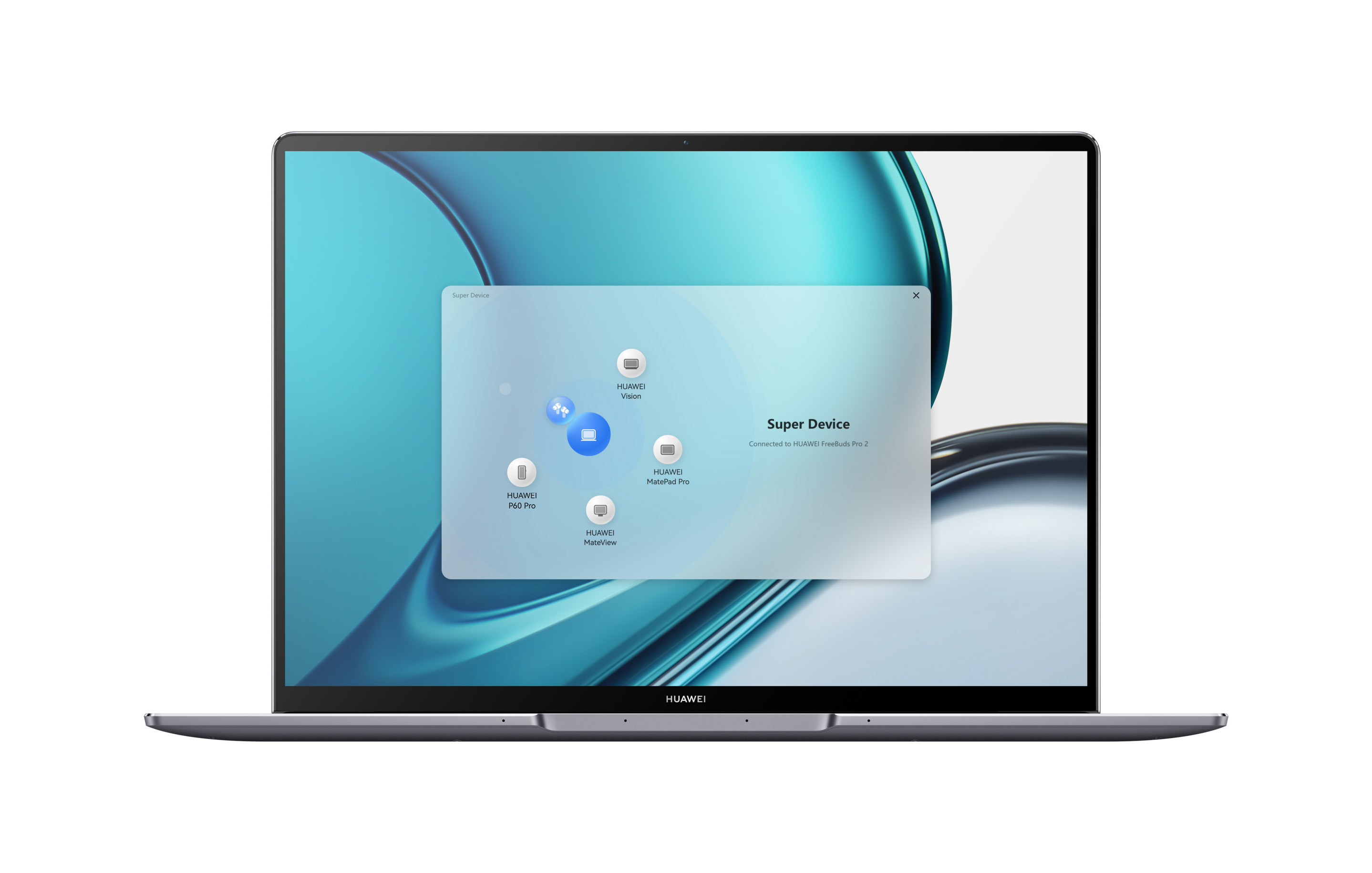 HUAWEI MateBook 14s 2023 collaboration
