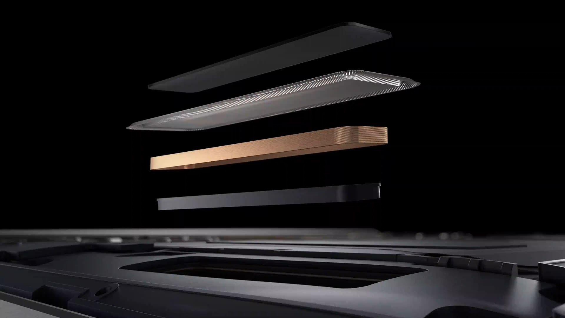 HUAWEI MateBook 14s speakers video