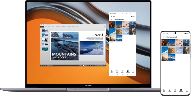 HUAWEI MateBook 16 Share File