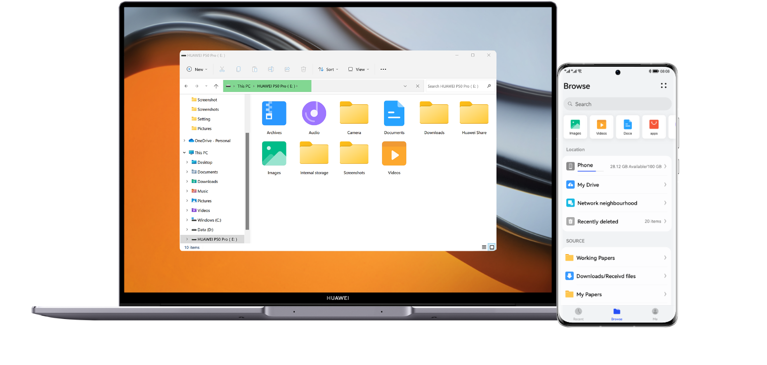 HUAWEI MateBook 16 Transfer