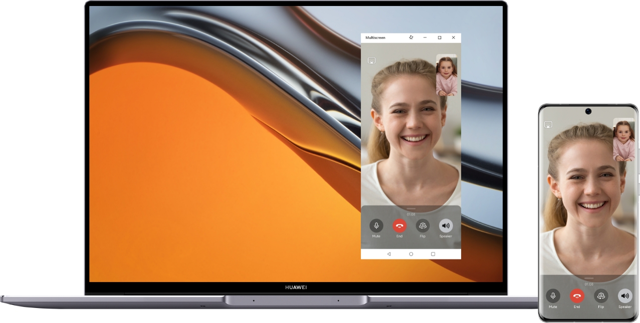 HUAWEI MateBook 16 Video Call