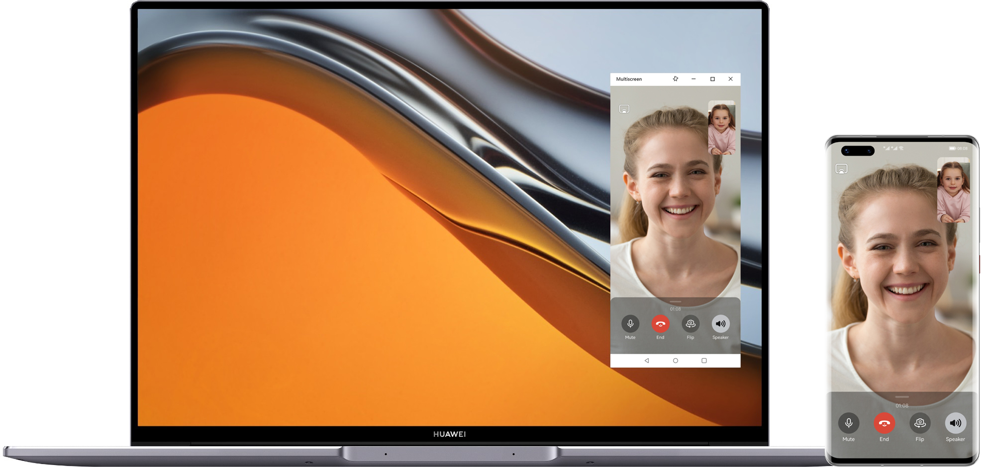huawei matebook 16 video call