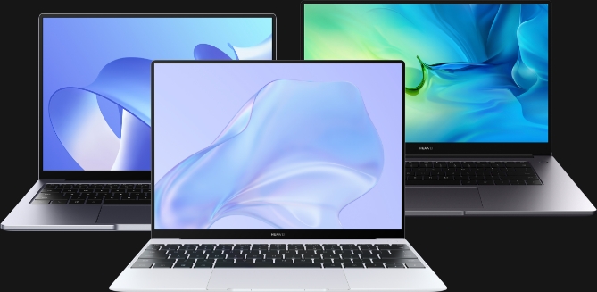 huawei matebook family