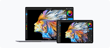 HUAWEI MateBook 16s 2023 Collaboration with tablets