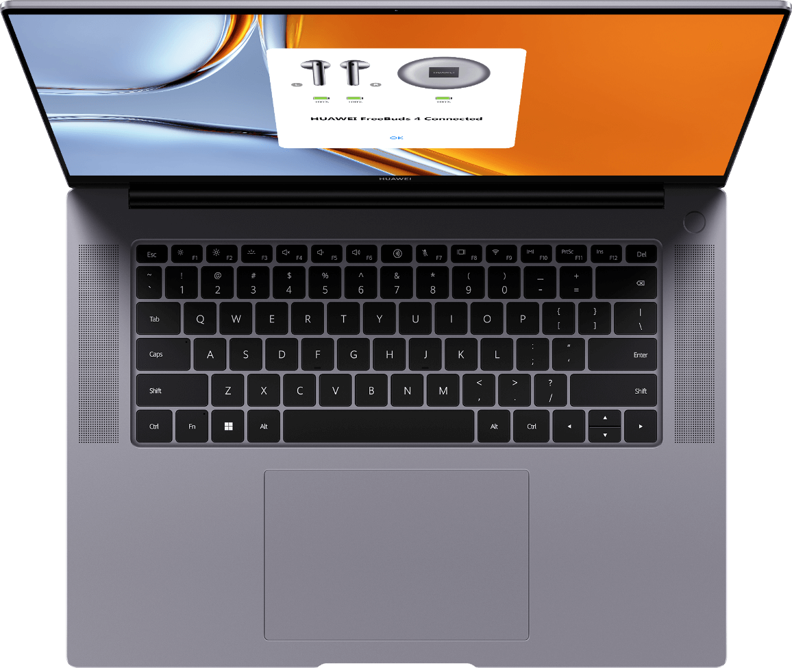 HUAWEI MateBook 16s 2023 Fast connection