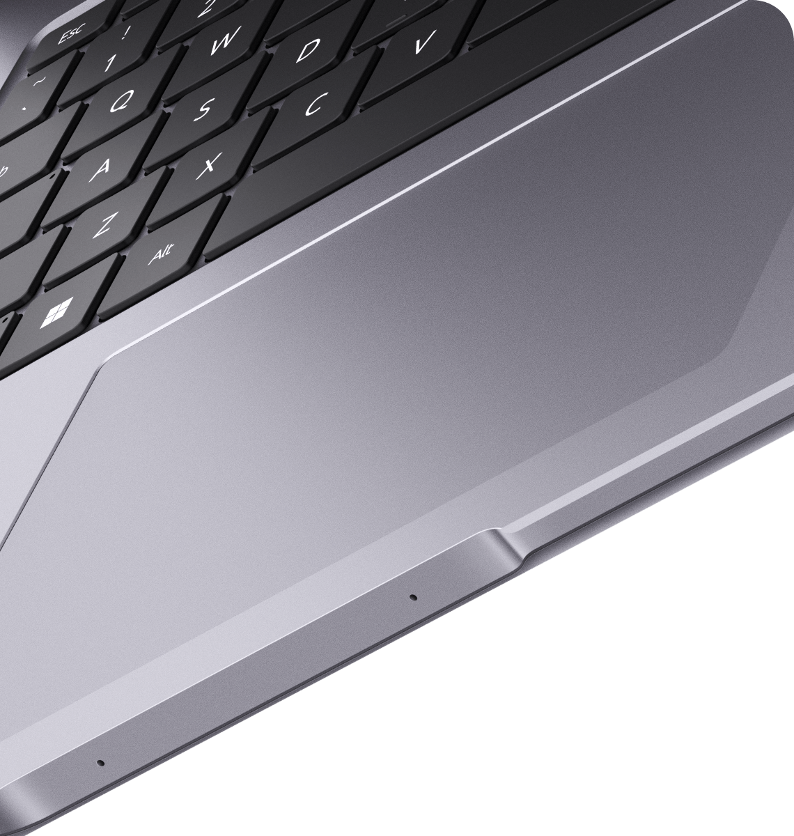 HUAWEI MateBook 16s Glass trackpad