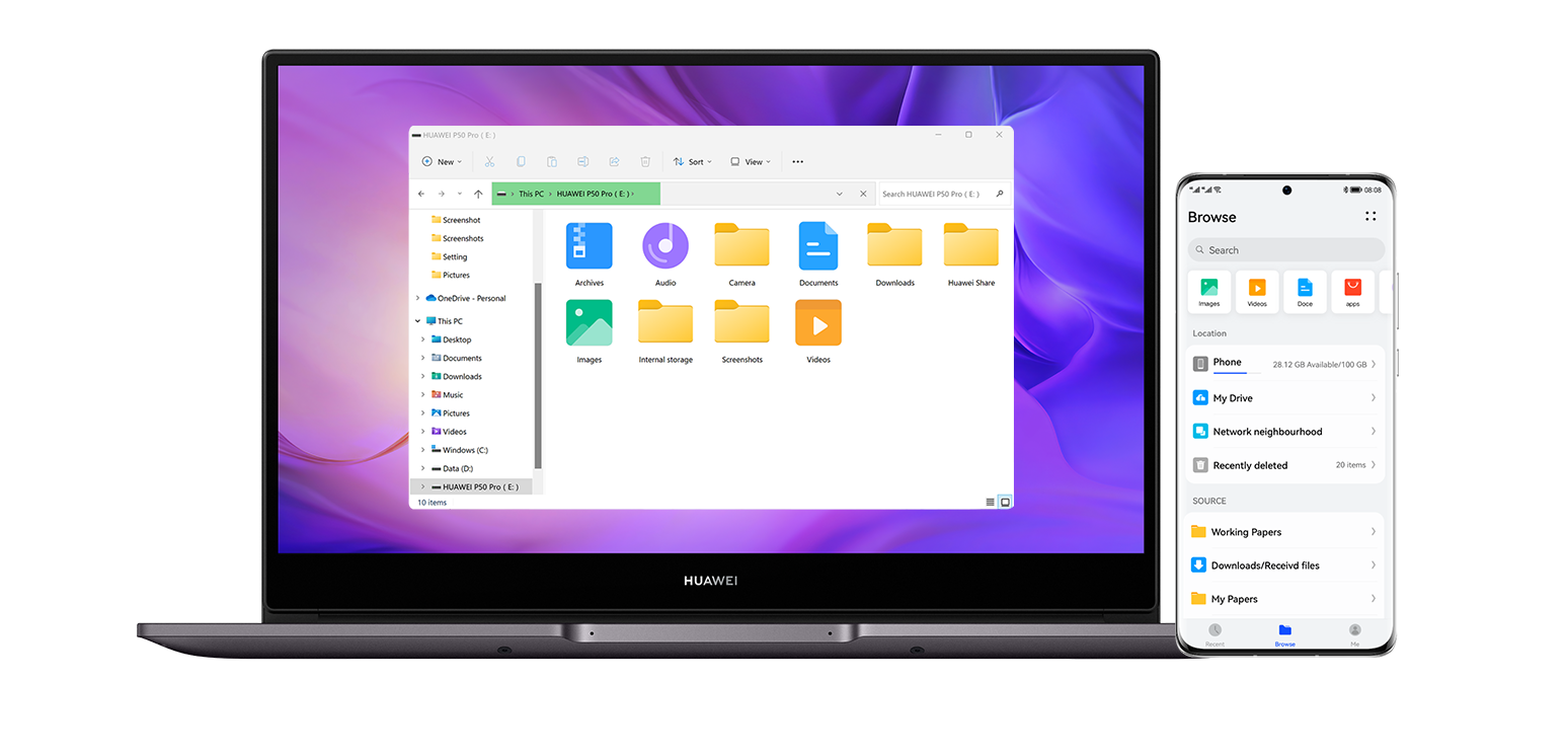 HUAWEI MateBook D14 2022 Efficient Transmission