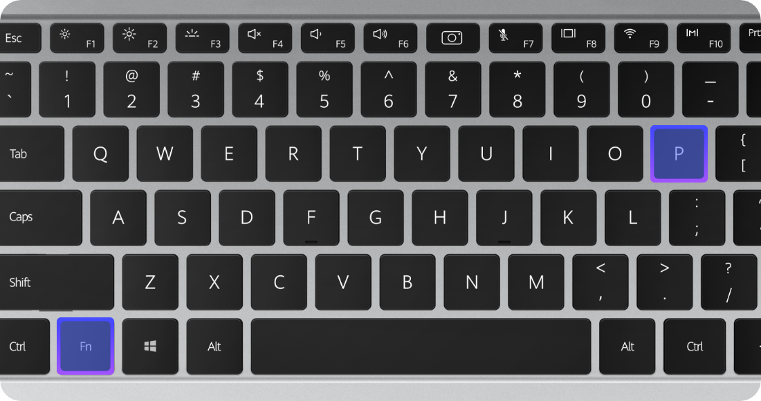 HUAWEI MateBook D14 2022 Easily Switch Performance Mode
