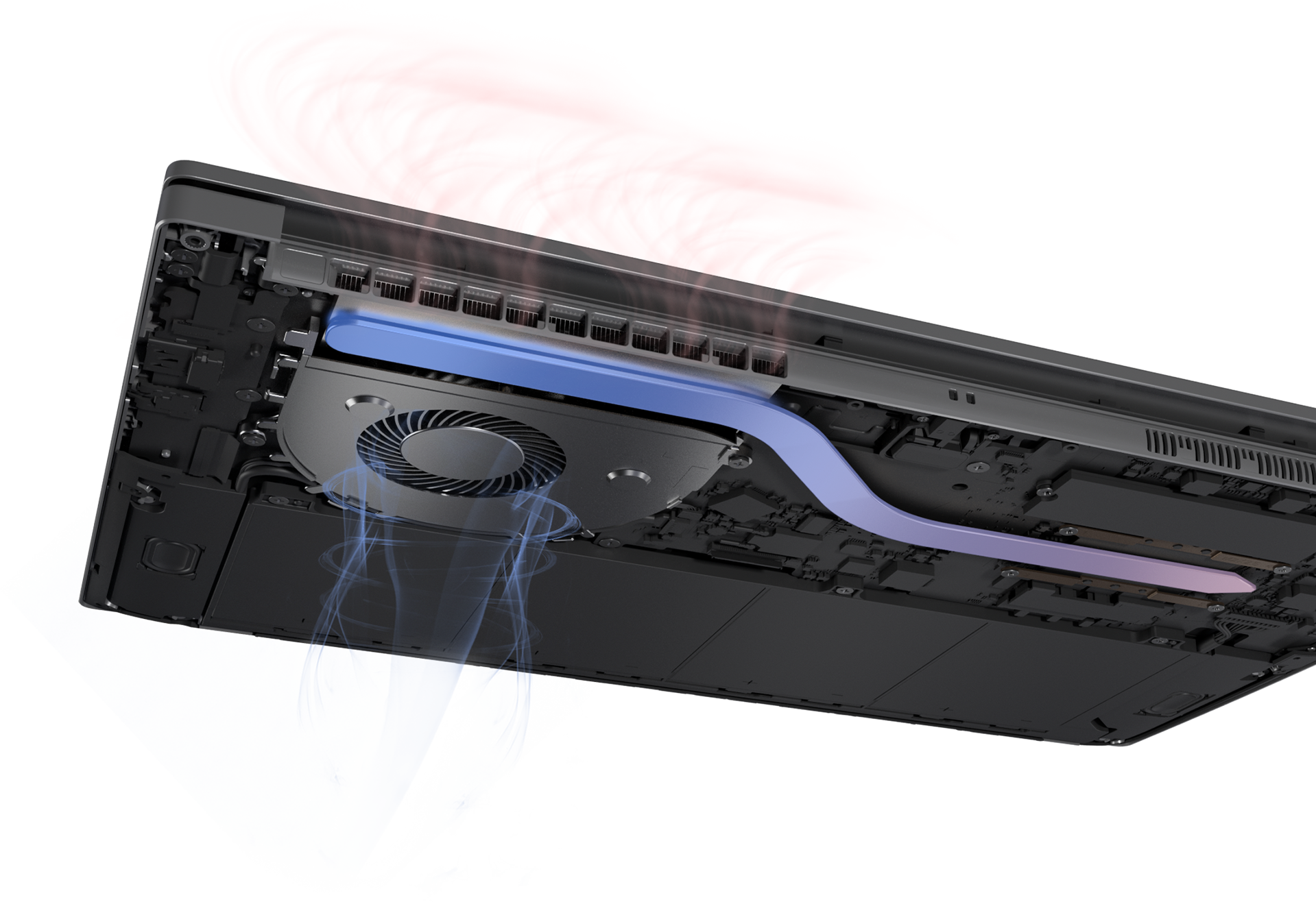HUAWEI MateBook D14 2022 Good Heat Dissipation