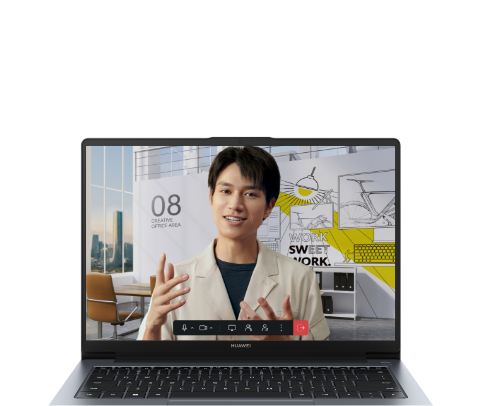 HUAWEI MateBook D 14 2023 Top Ksp Mobile Pve