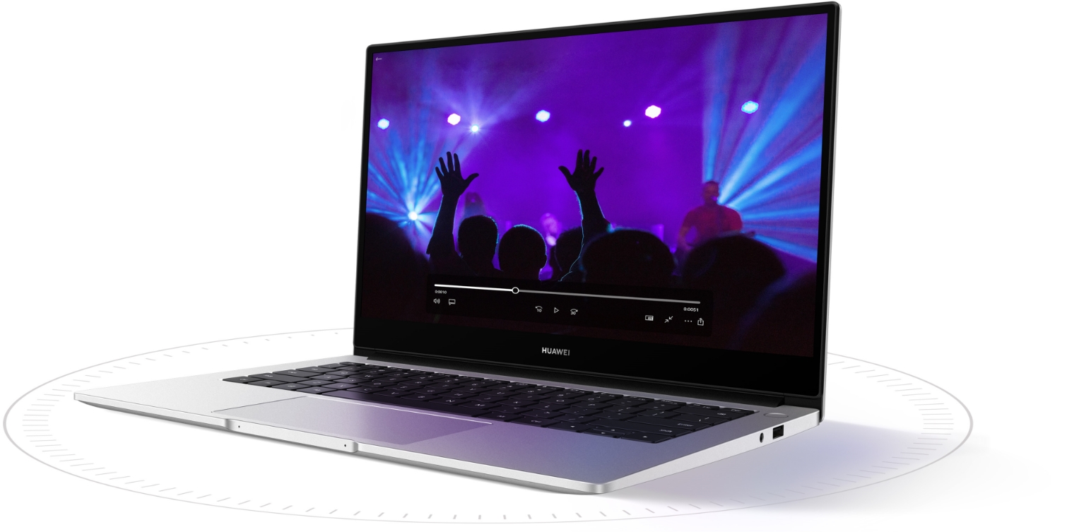 HUAWEI MateBook D 14 big battery