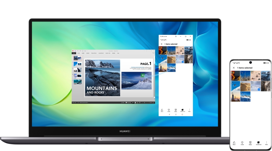 HUAWEI MateBook D 15 2022 Share File