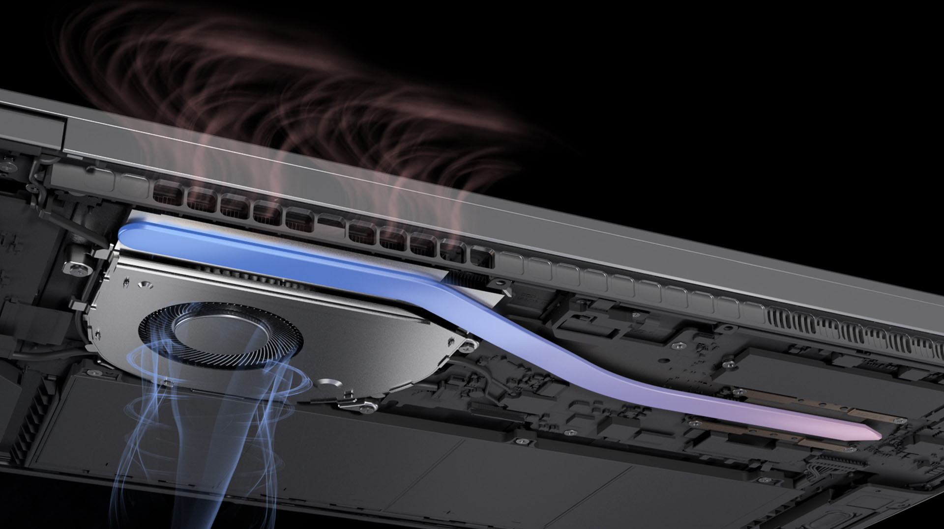 HUAWEI MateBook D 15 2022 HUAWEI Shark Fin Fan
