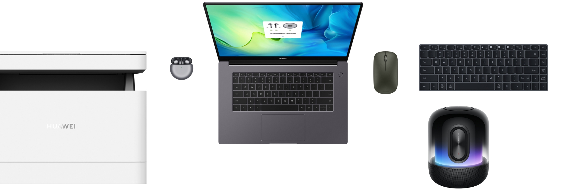 HUAWEI MateBook D 15 Fast Connection