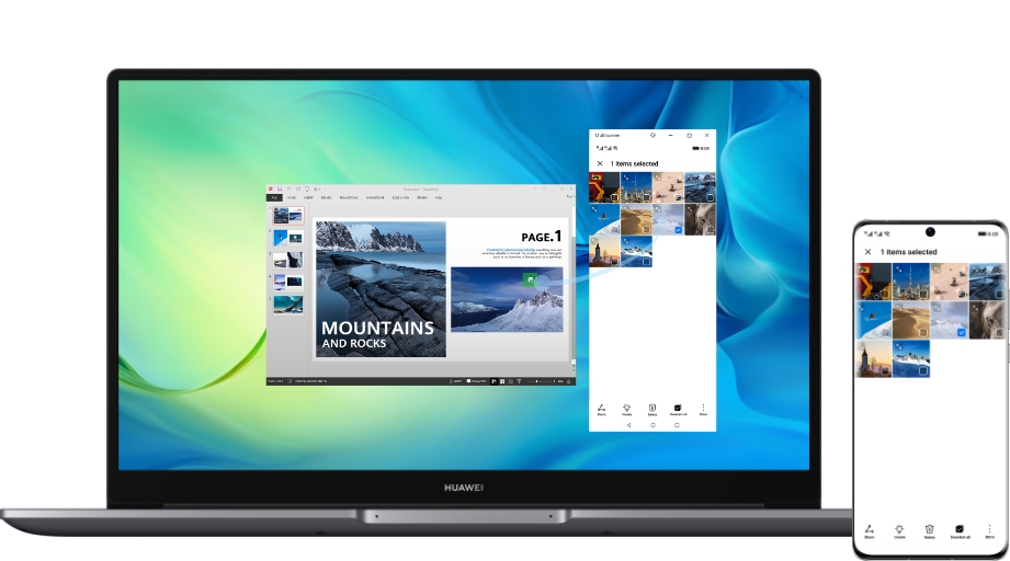 HUAWEI MateBook D 15 Share File