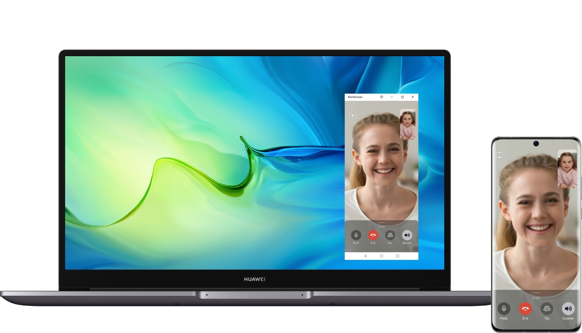 HUAWEI MateBook D 15 Video Call
