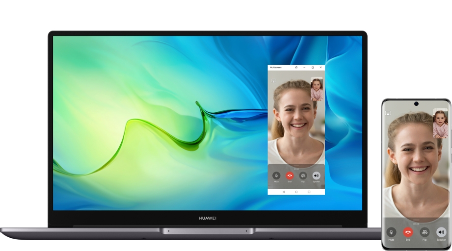 HUAWEI MateBook D 15 Video Call