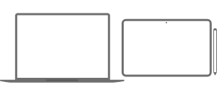 HUAWEI MateBook D 15 Work With HUAWEI MatePad