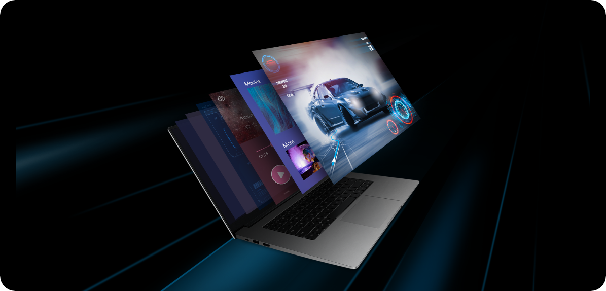 HUAWEI MateBook D 15 memory