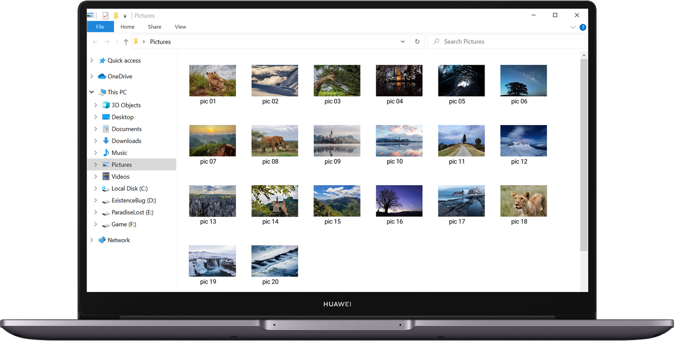HUAWEI MateBook D 15 collaborate with pad
