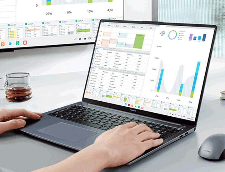 HUAWEI MateBook D 16 Application
