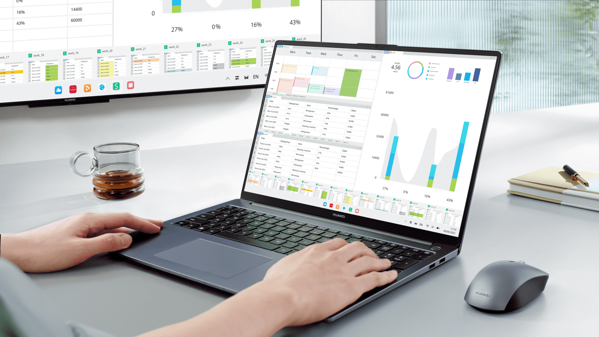 HUAWEI MateBook D 16 Application