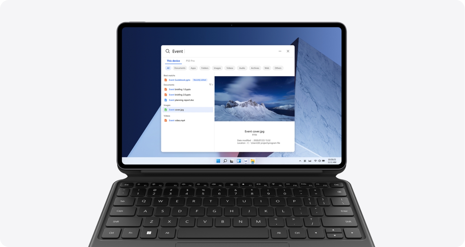 huawei matebook ePC/タブレット