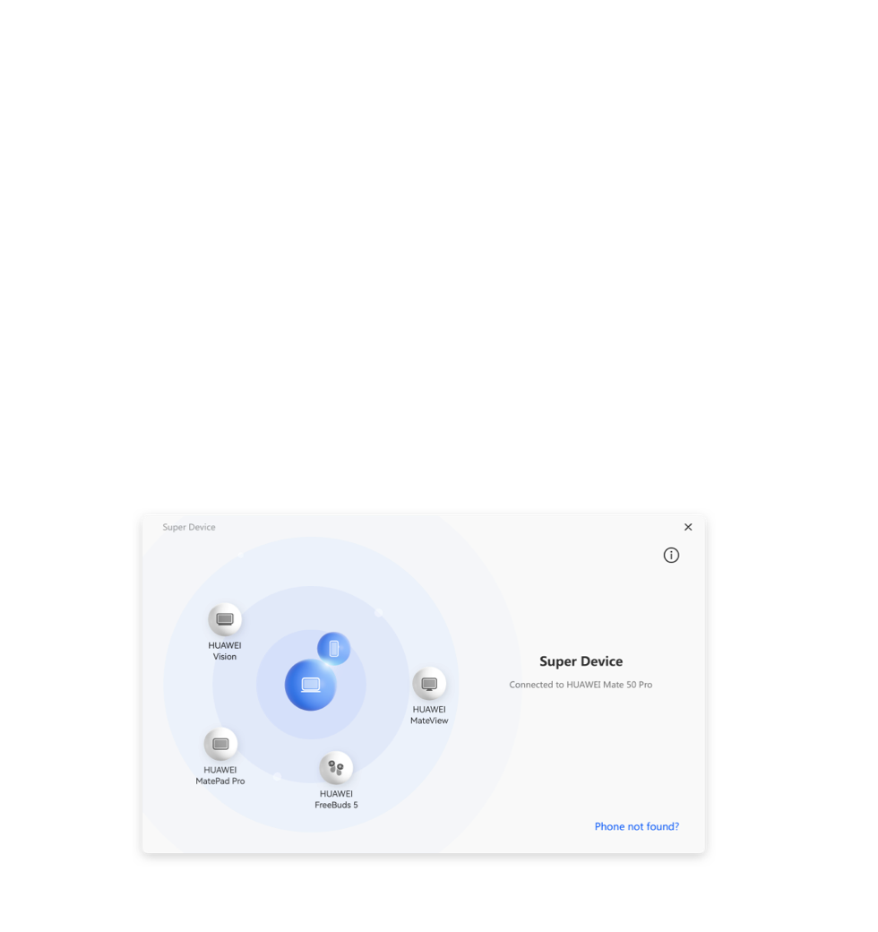 HUAWEI MateBook E highlights