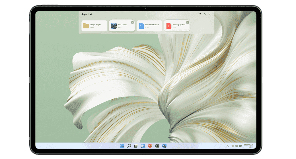 HUAWEI MateBook E superhub