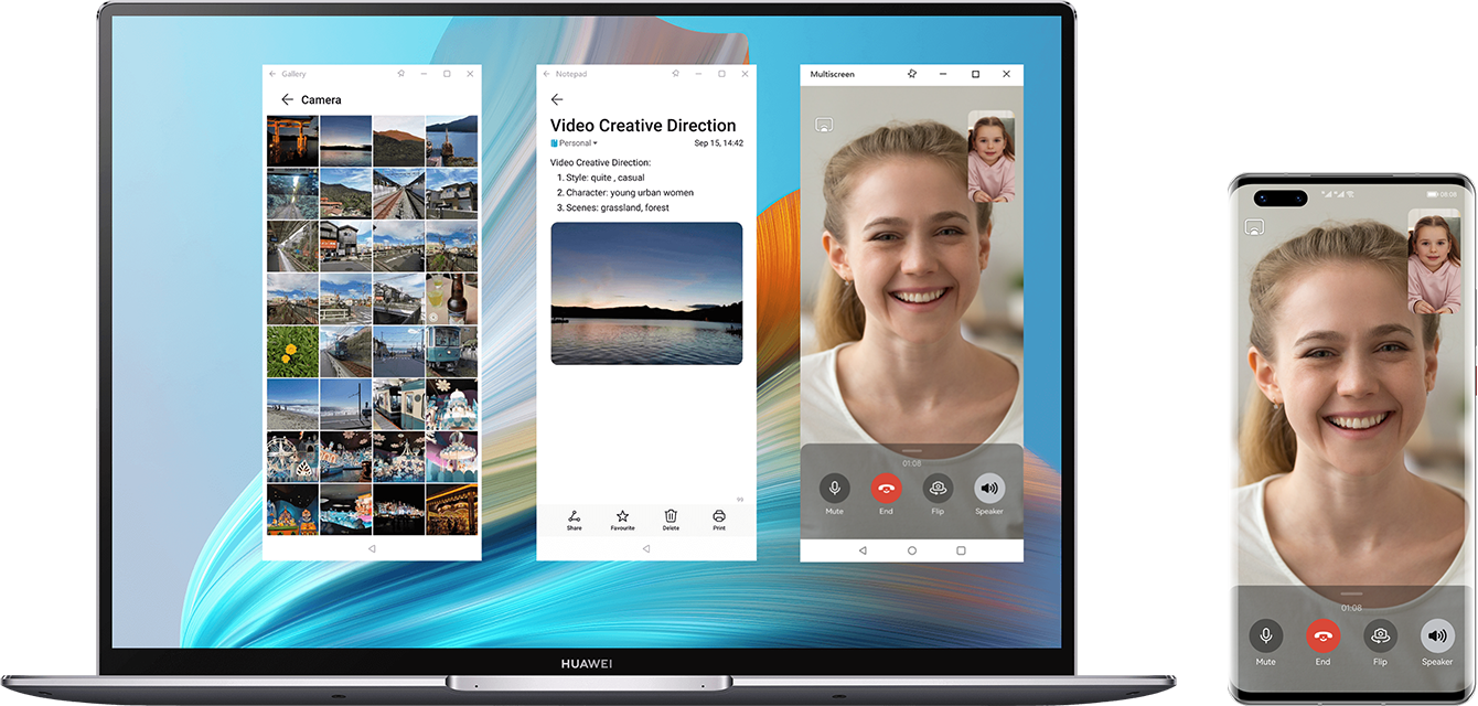 huawei matebook x pro 2021 huawei share 2