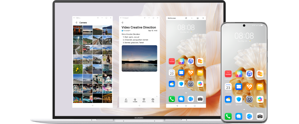 HUAWEI MateBook X Pro Connection