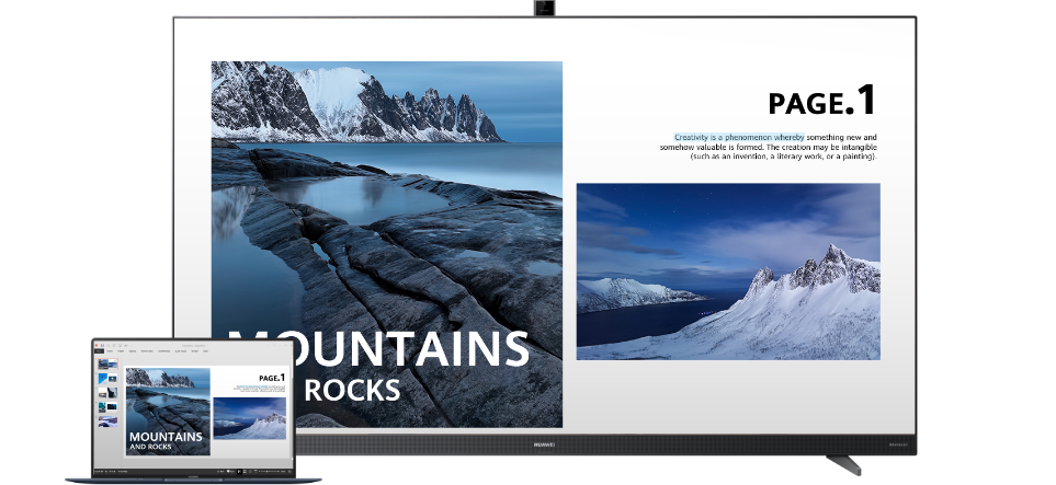 HUAWEI MateBook X Pro Connection