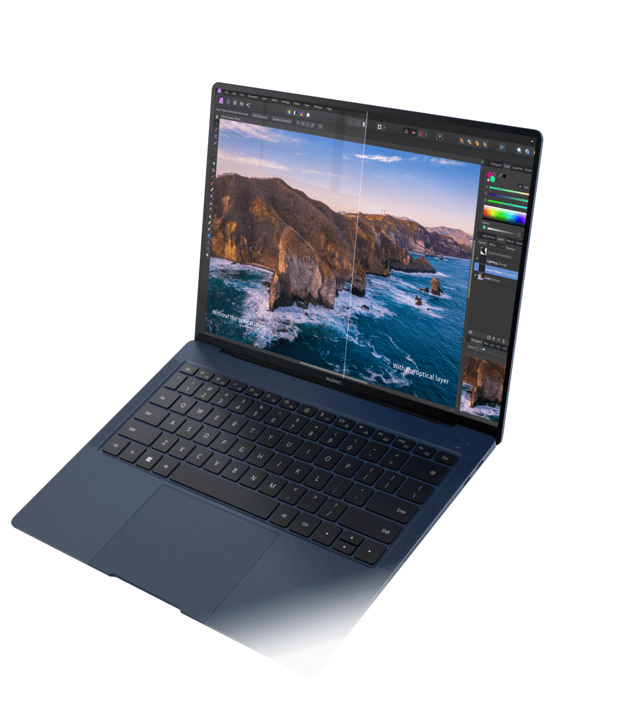 HUAWEI MateBook X Pro Eye Protection
