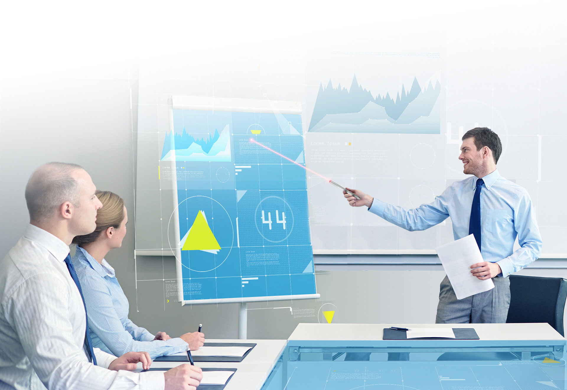 三重功能 一手掌握