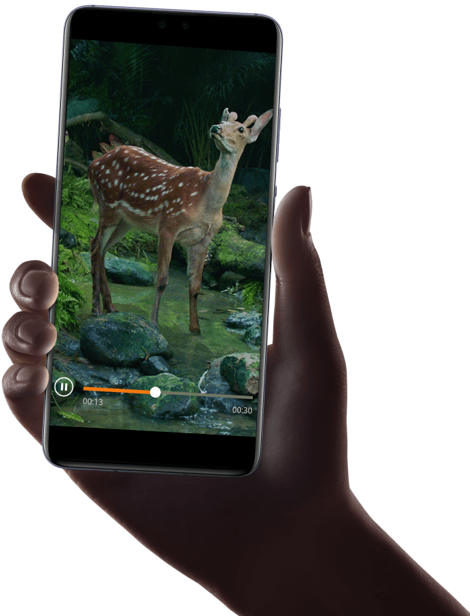 HUAWEI Mate 30 face unlock