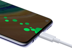 HUAWEI Mate 30 battery charging