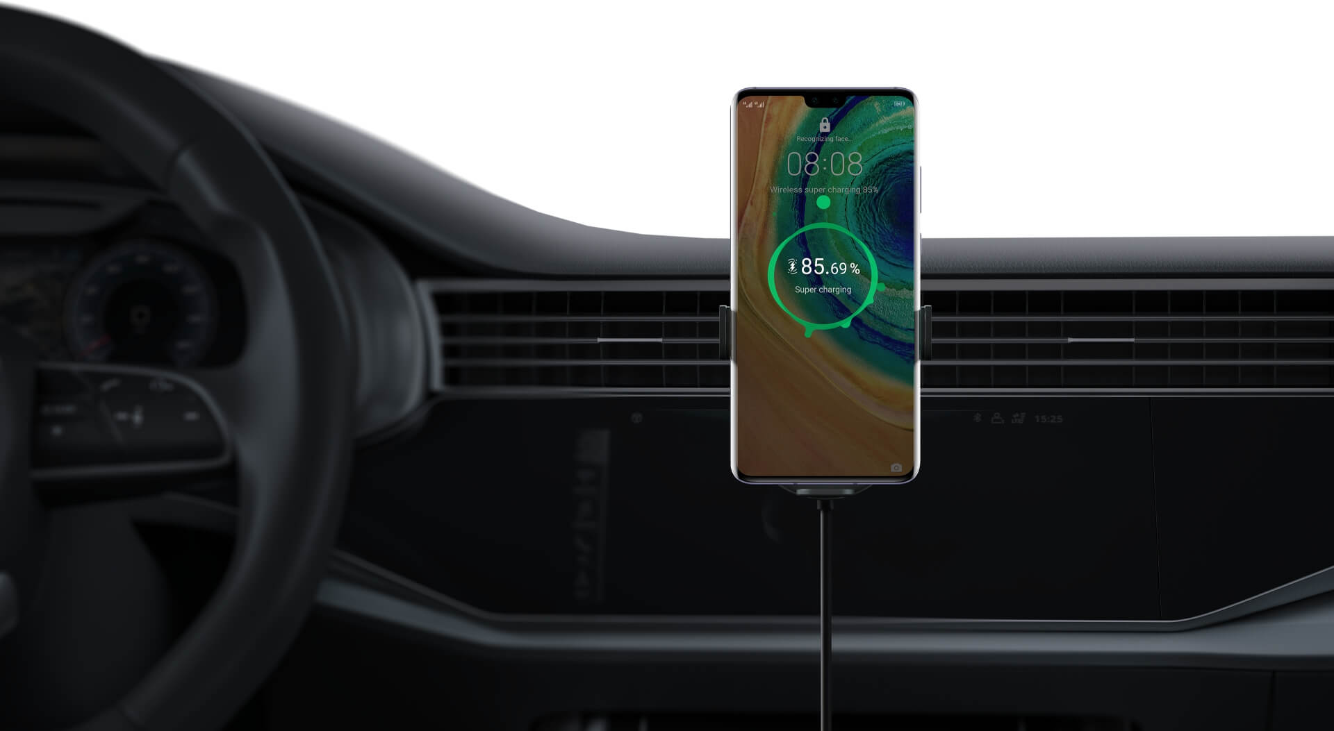 HUAWEI Mate 30 HUAWEI  SuperCharge Wireless Car Charger