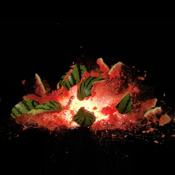 HUAWEI Mate 30 Pro ultra slow-motion video