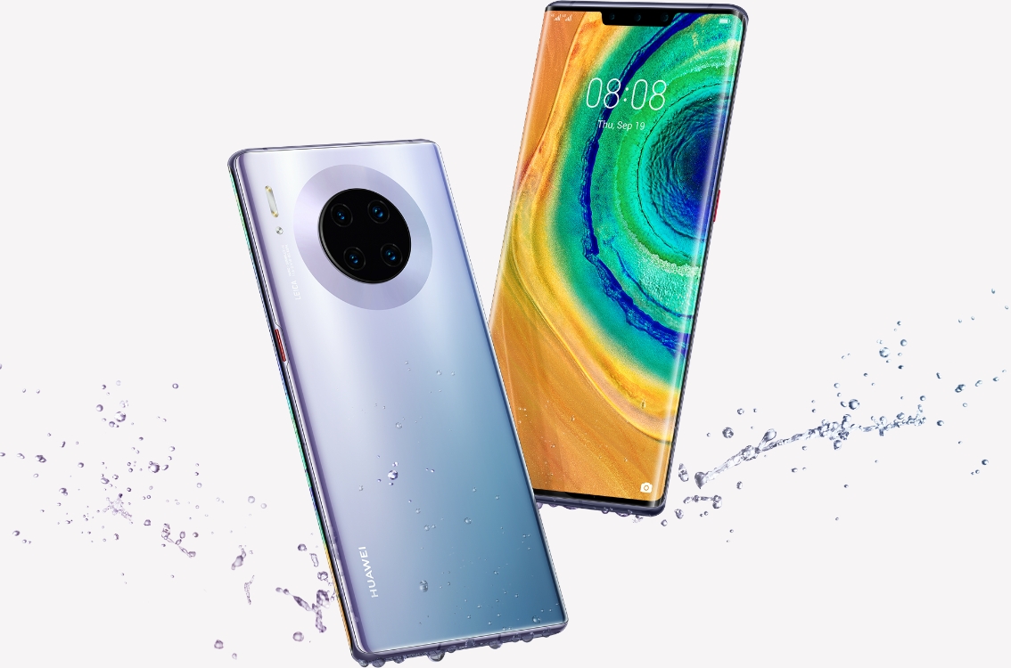 HUAWEI Mate 30 Pro IP68 dust and water resistant