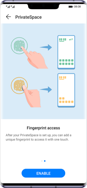 HUAWEI Mate 30 Pro security file encrpytion