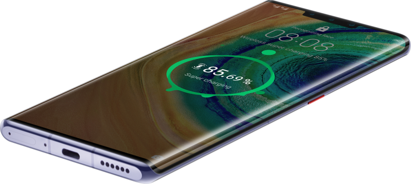 HUAWEI Mate 30 27W Wireless HUAWEI SuperCharge