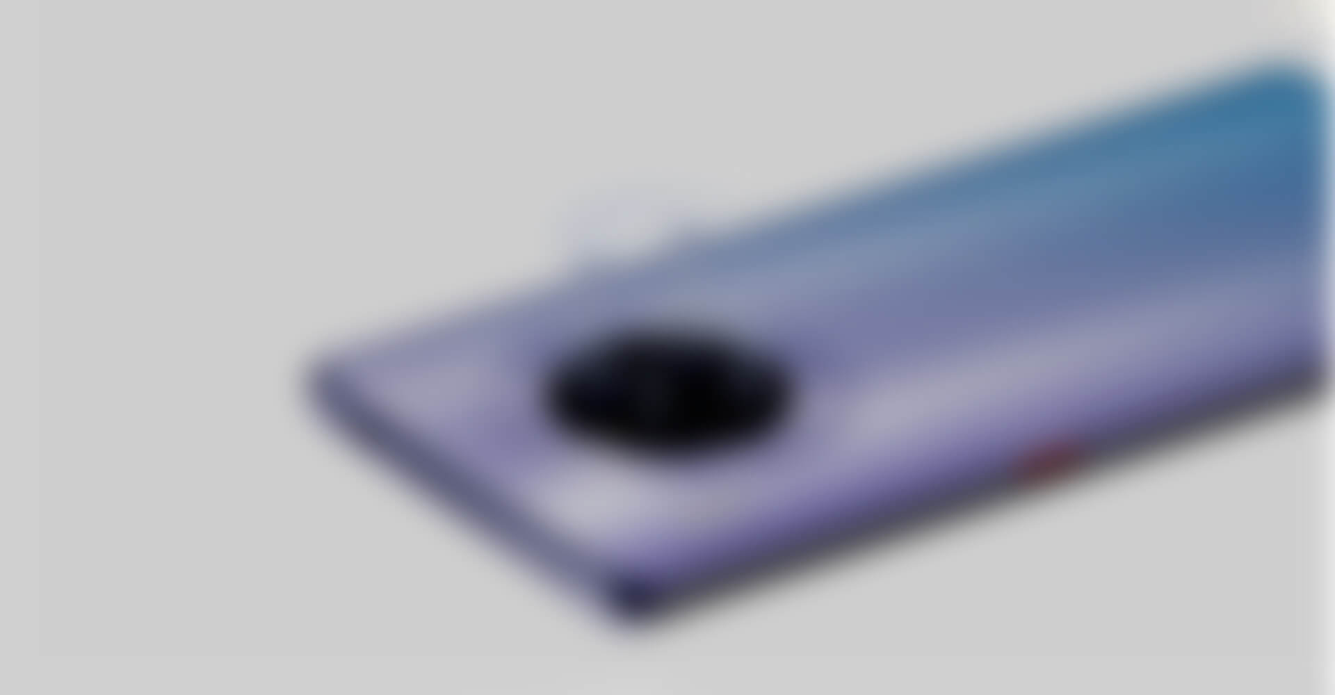 HUAWEI Mate 30 Pro 5G SuperSensing Cine Camera