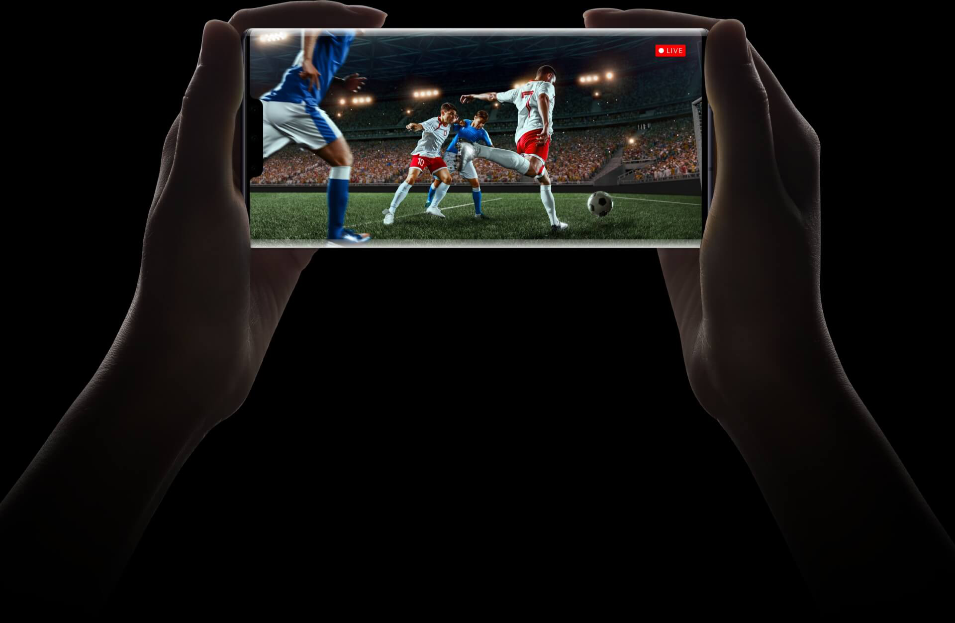 HUAWEI Mate 30 Pro 5G 4k video livestream