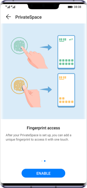 HUAWEI Mate 30 Pro 5G security file encrpytion