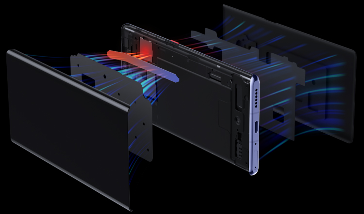 HUAWEI Mate 30 Pro super cool dissipation