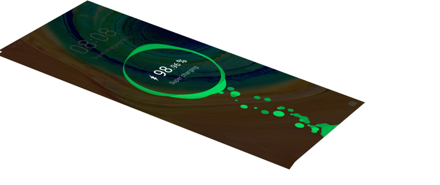 HUAWEI Mate 30 Pro 5G 40W HUAWEI SuperCharge