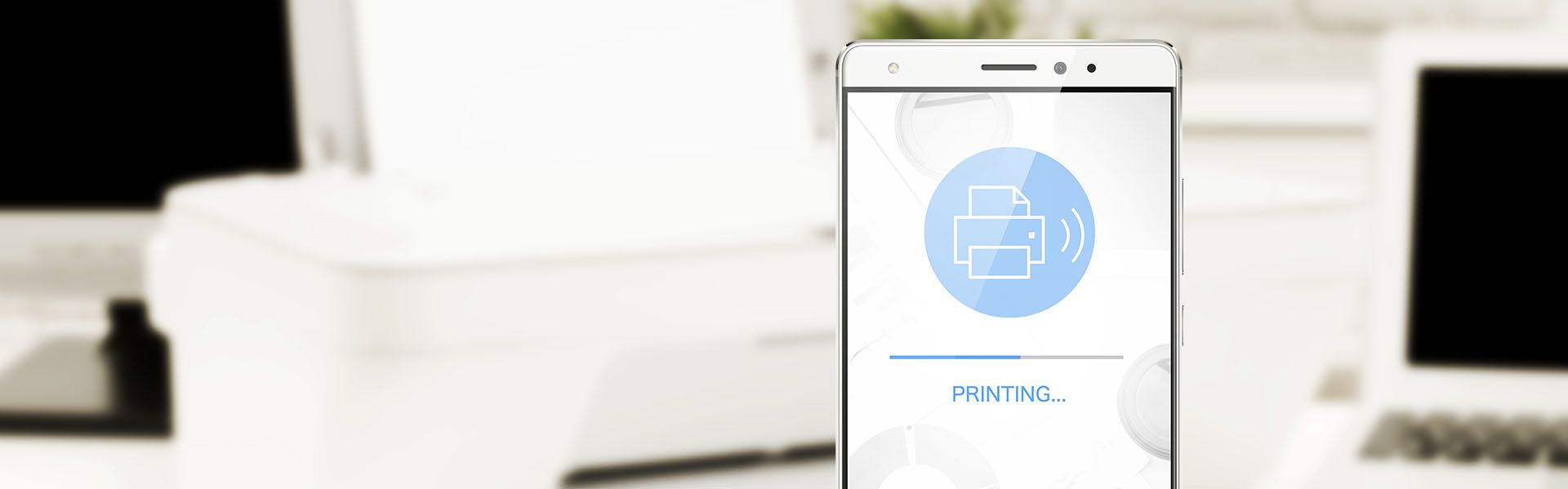 Smart trådløs printing